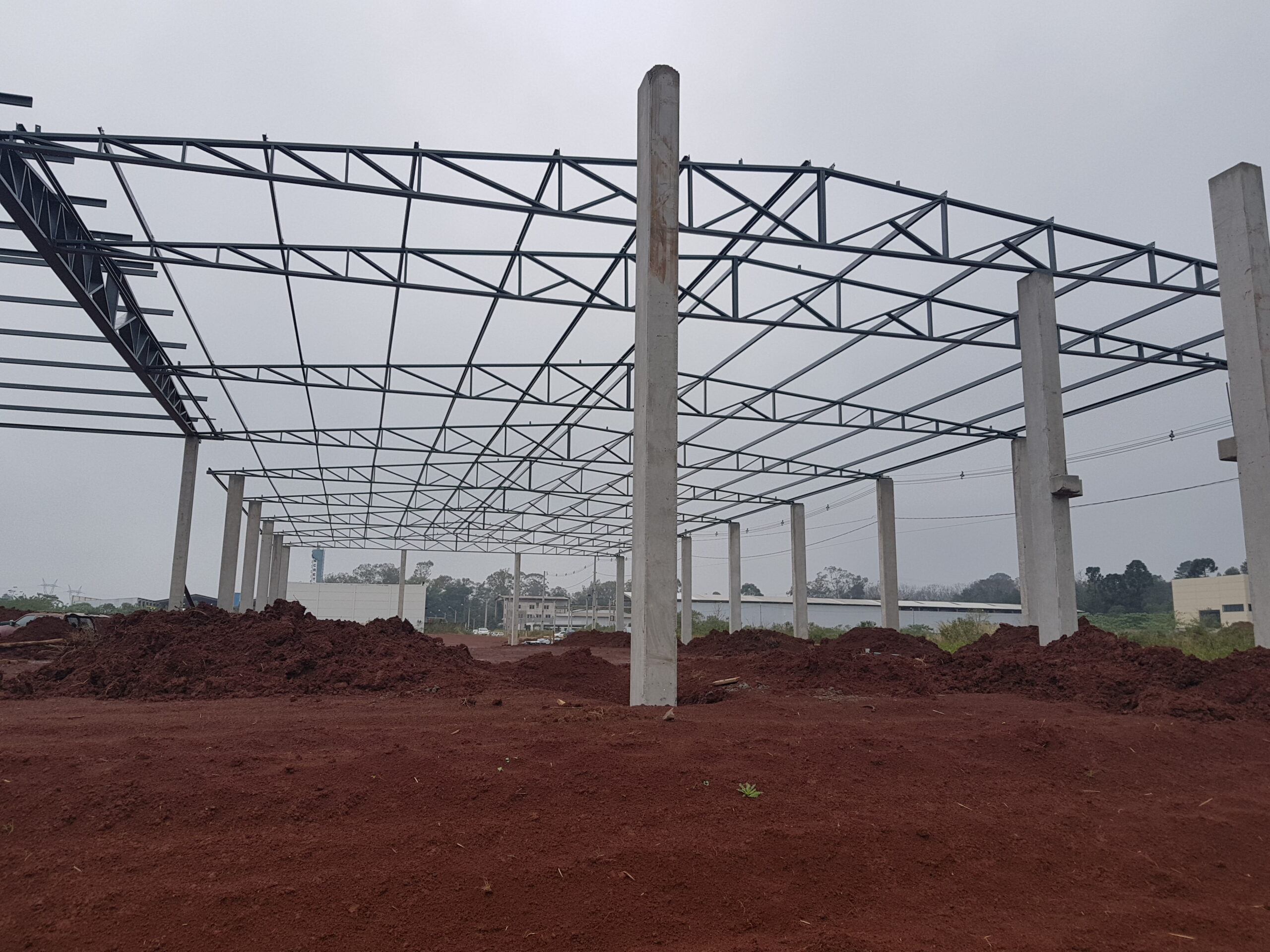 agilidade obras - estruturas pre-fabricadas