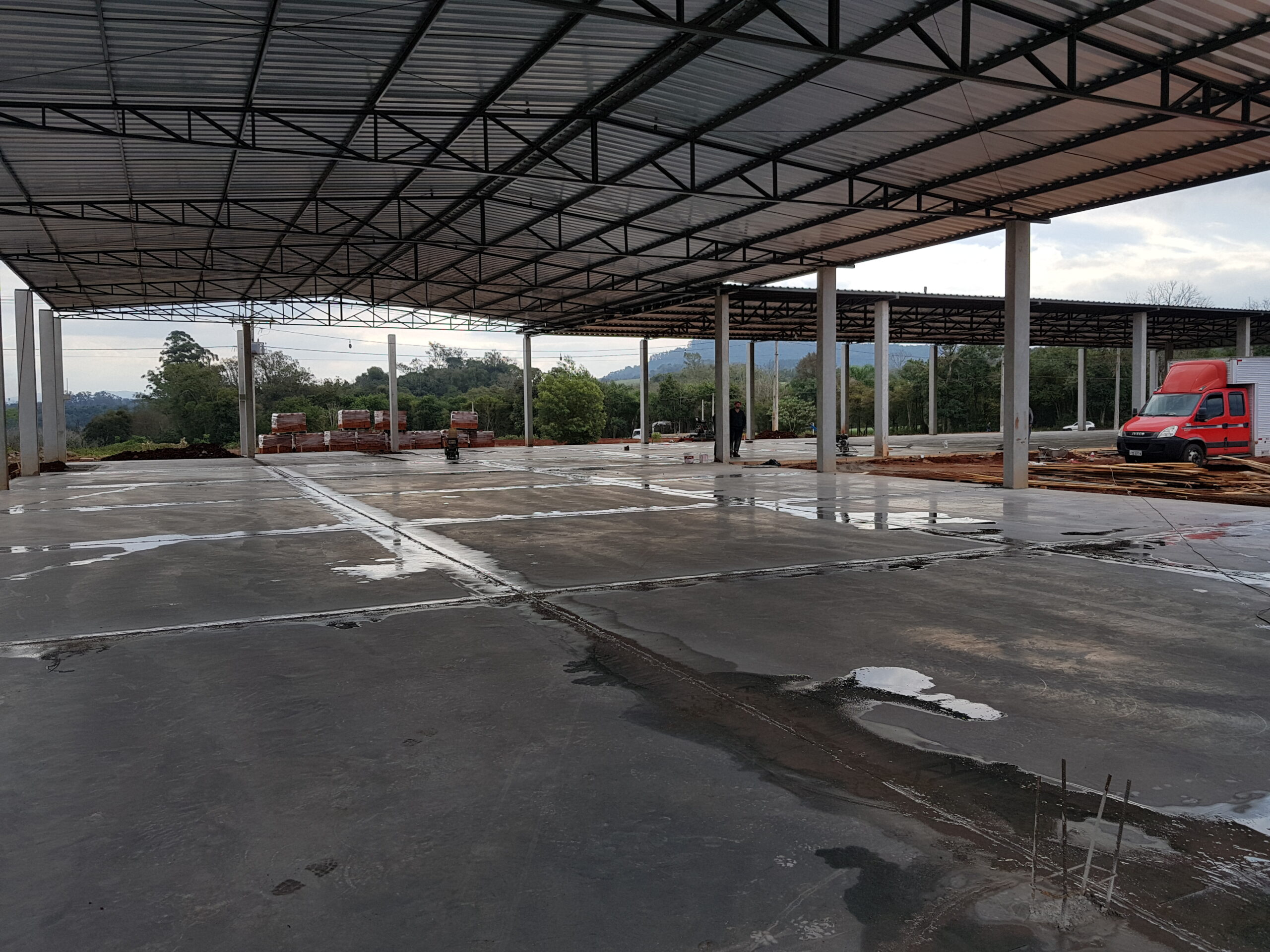 estruturas pre-fabricadas