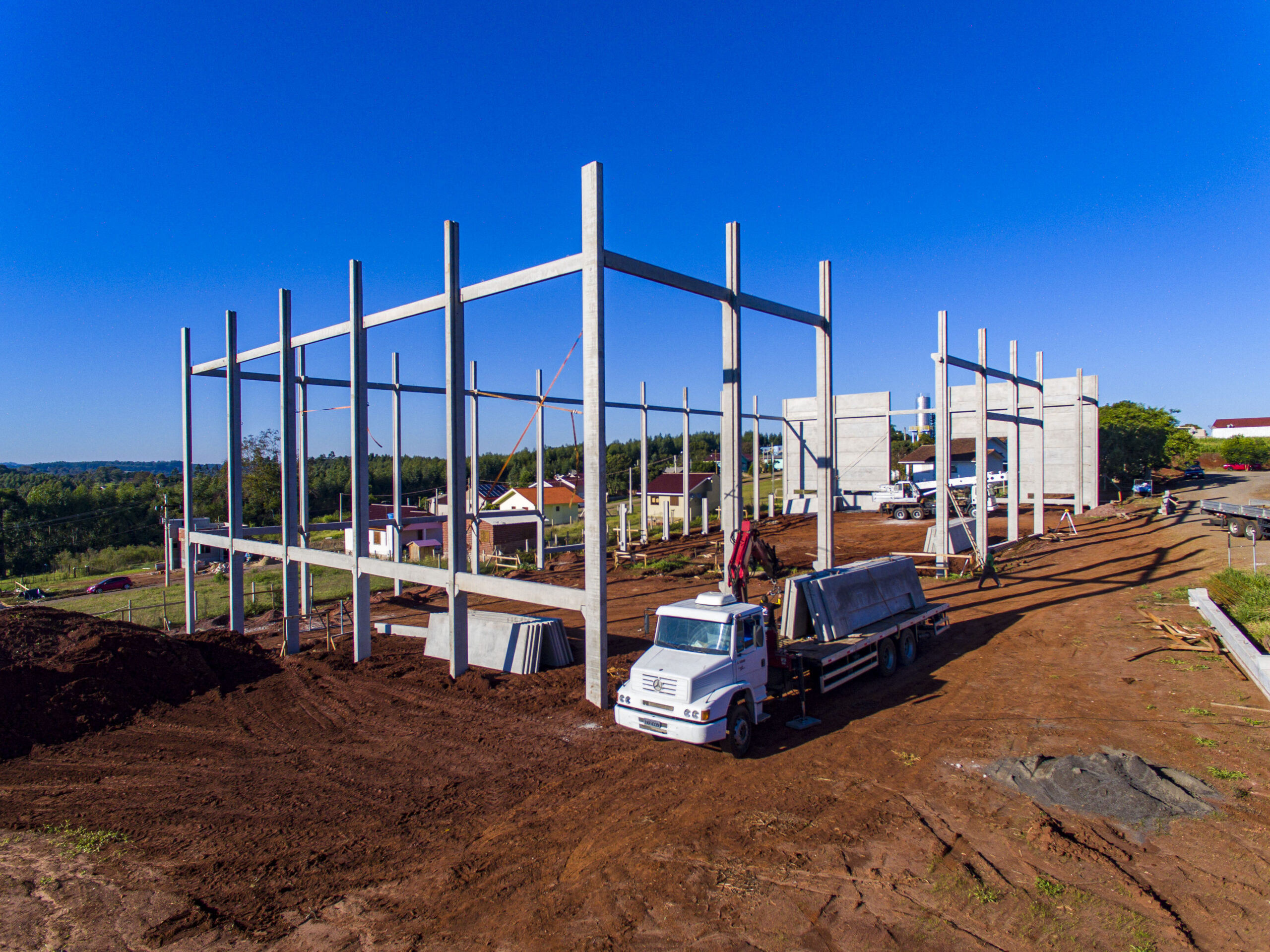 estruturas pre-fabricadas