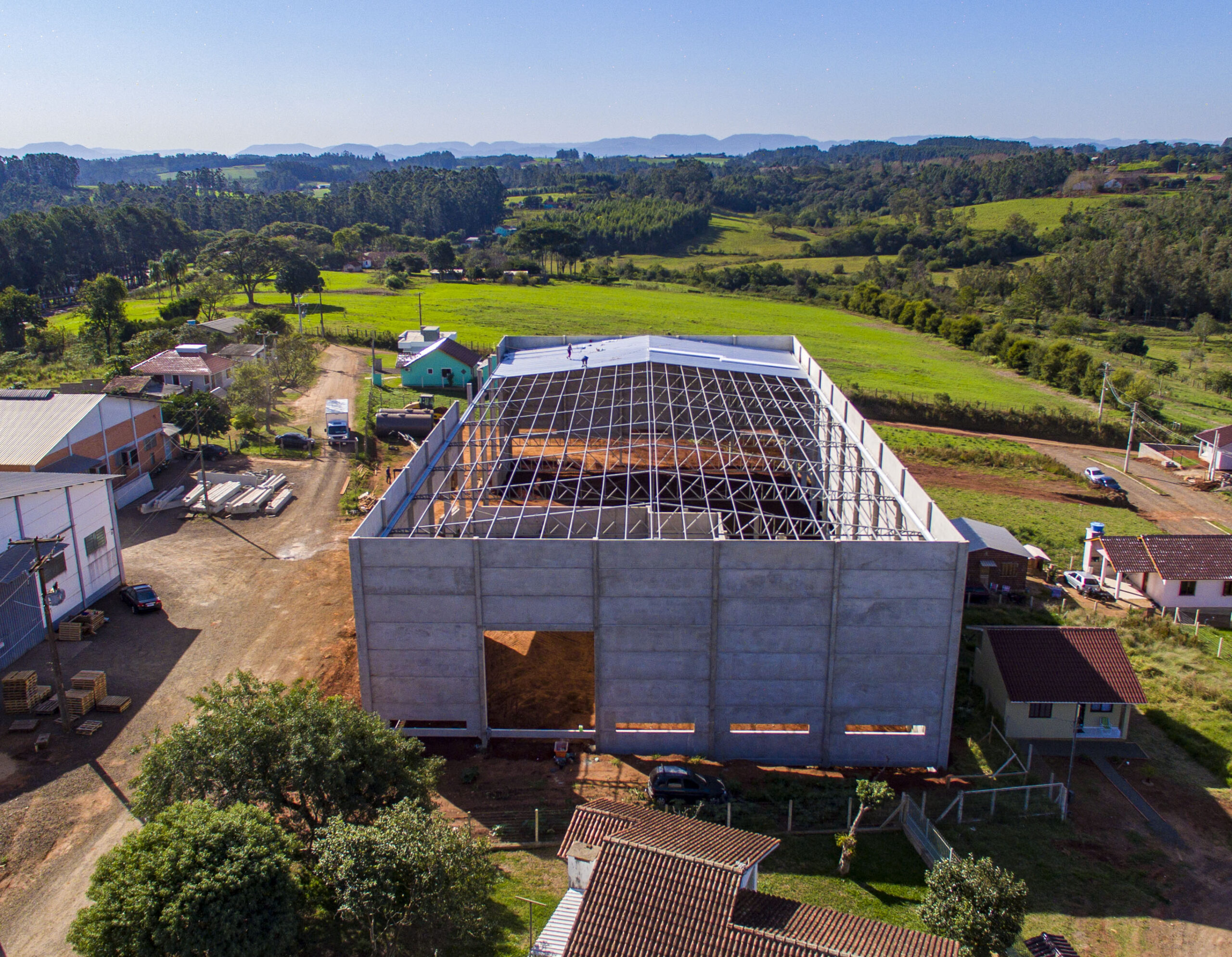 estruturas pre-fabricadas