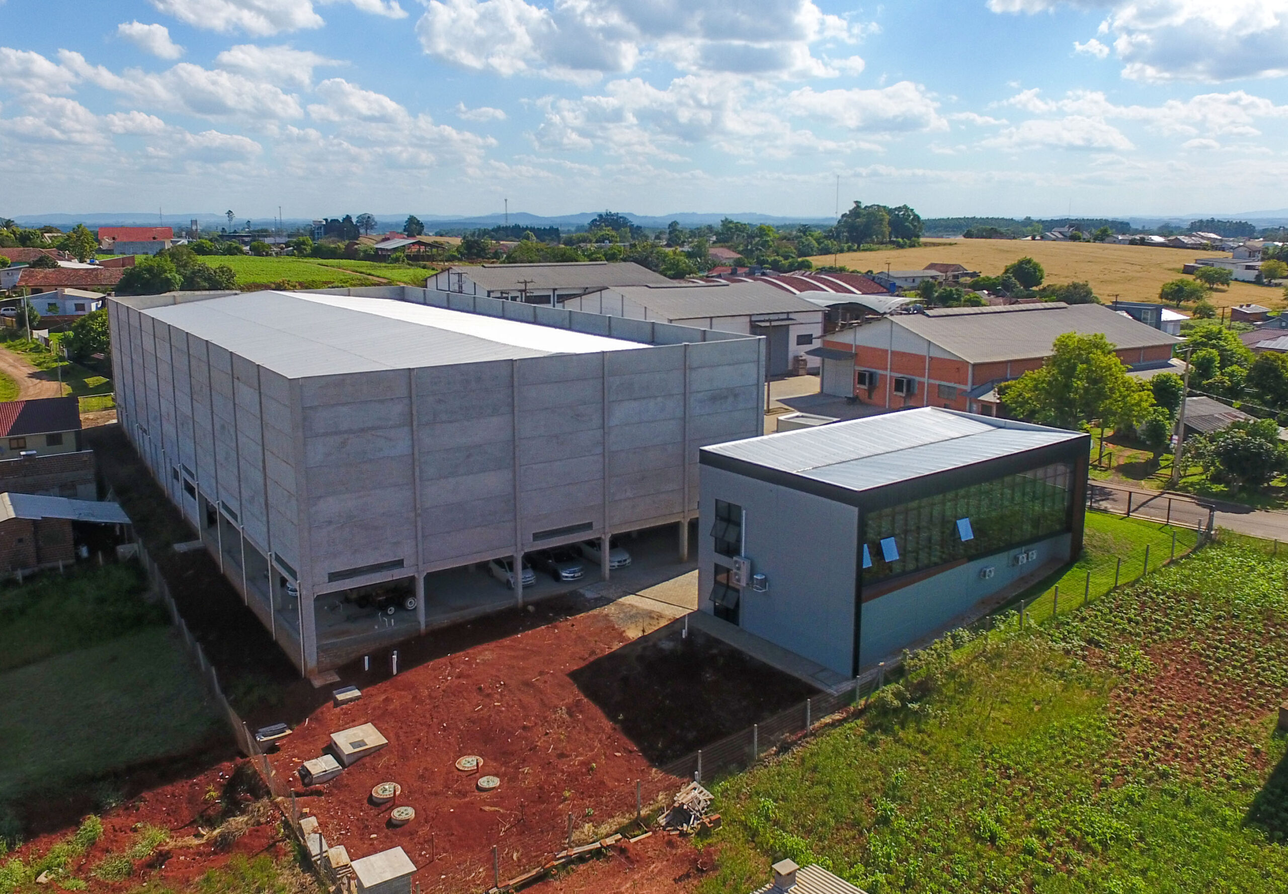 estruturas pre-fabricadas