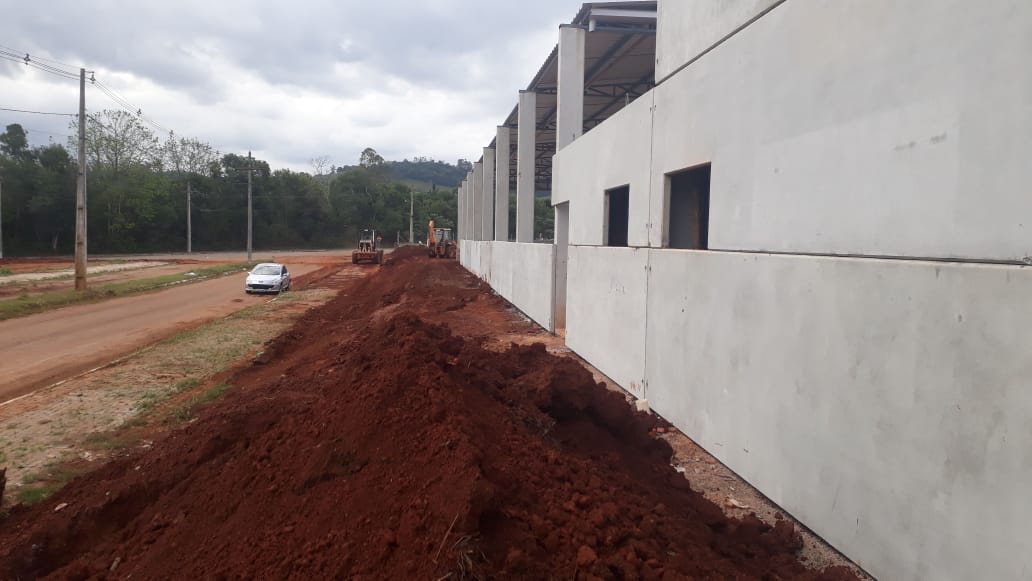 estruturas pre-fabricadas