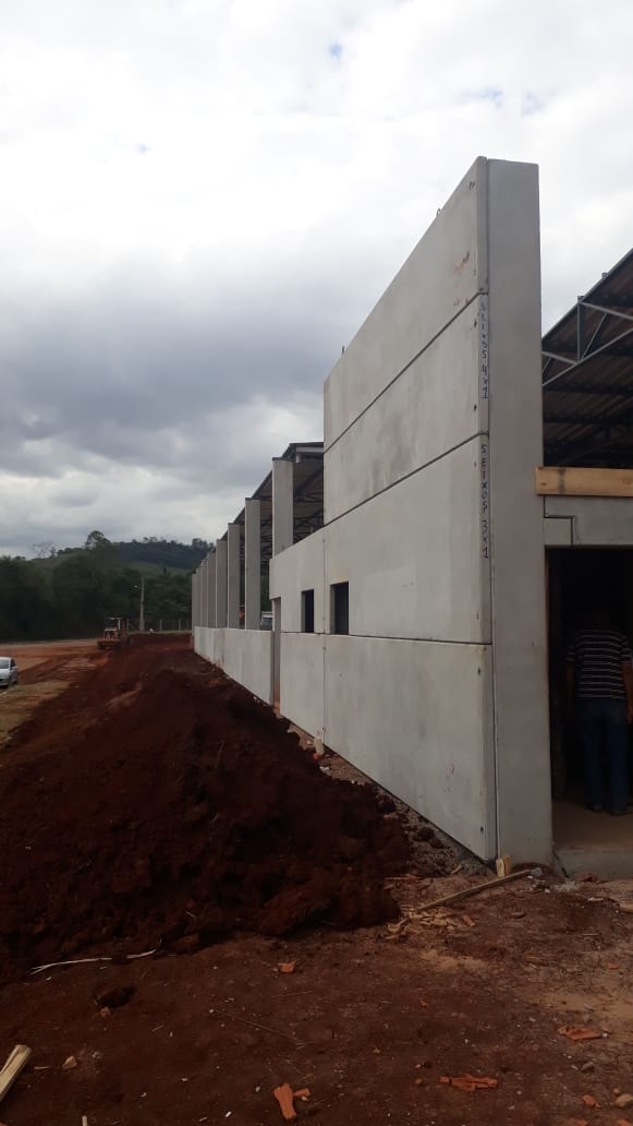 estruturas pre-fabricadas