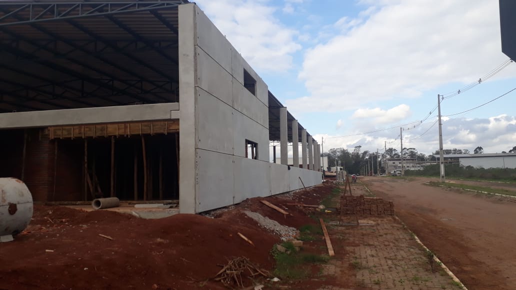 estruturas pre-fabricadas