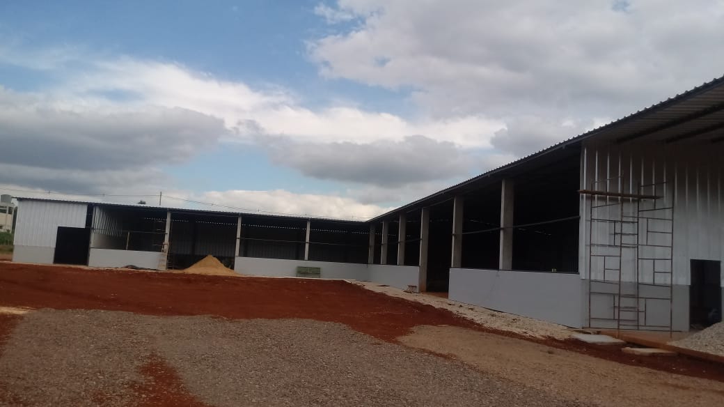 estruturas pre-fabricadas