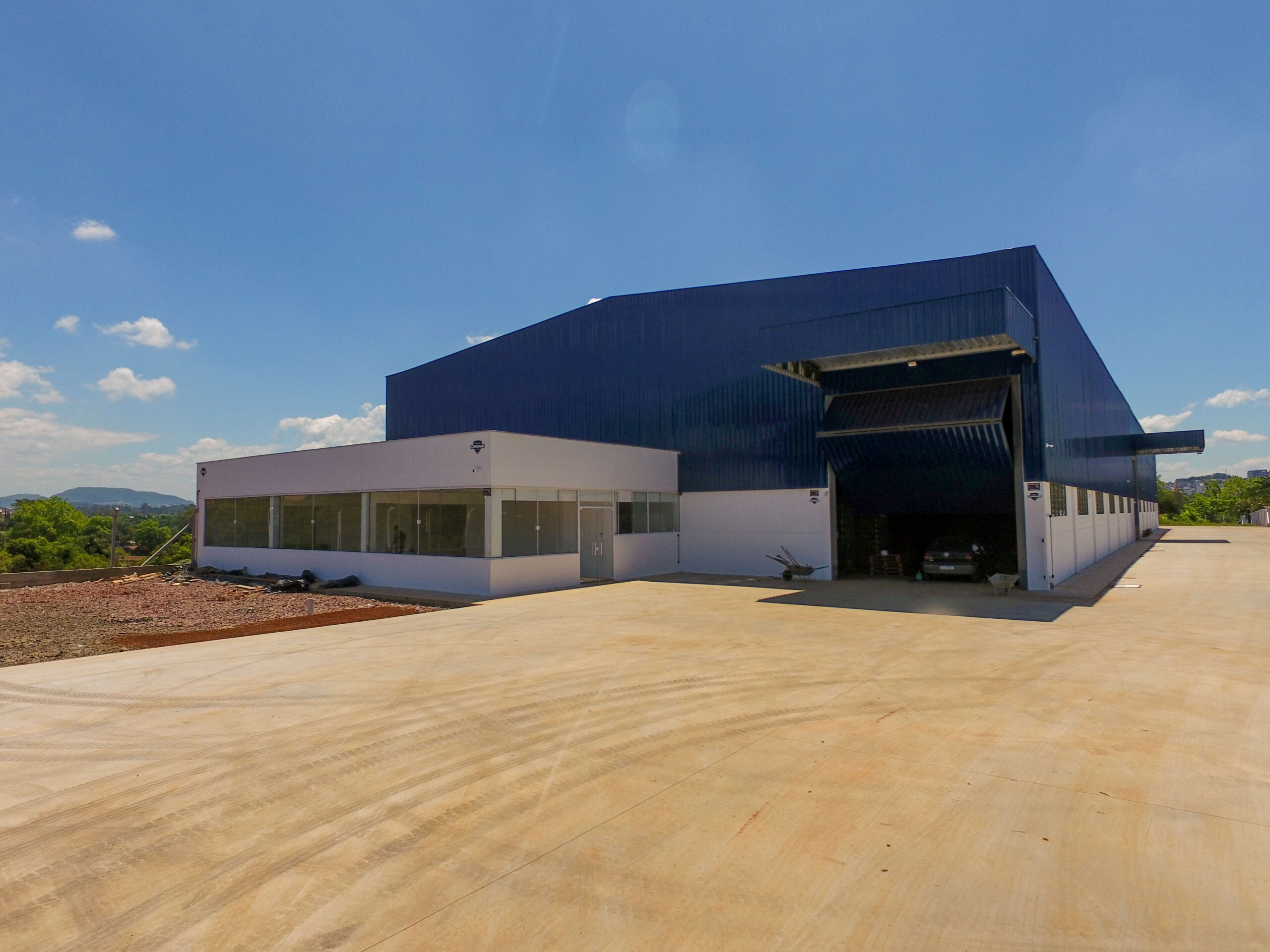 estruturas pre-fabricadas