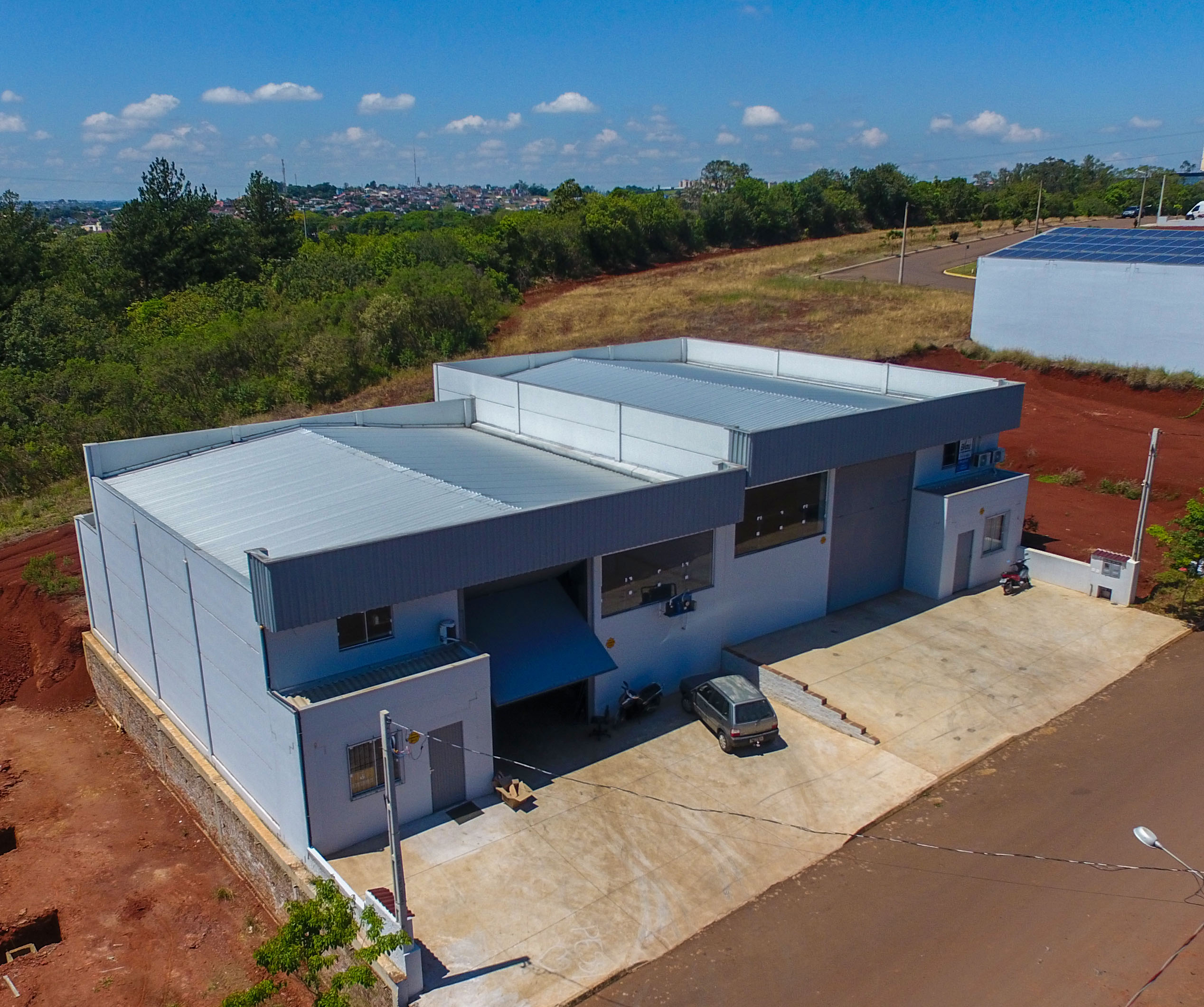 estruturas pre-fabricadas