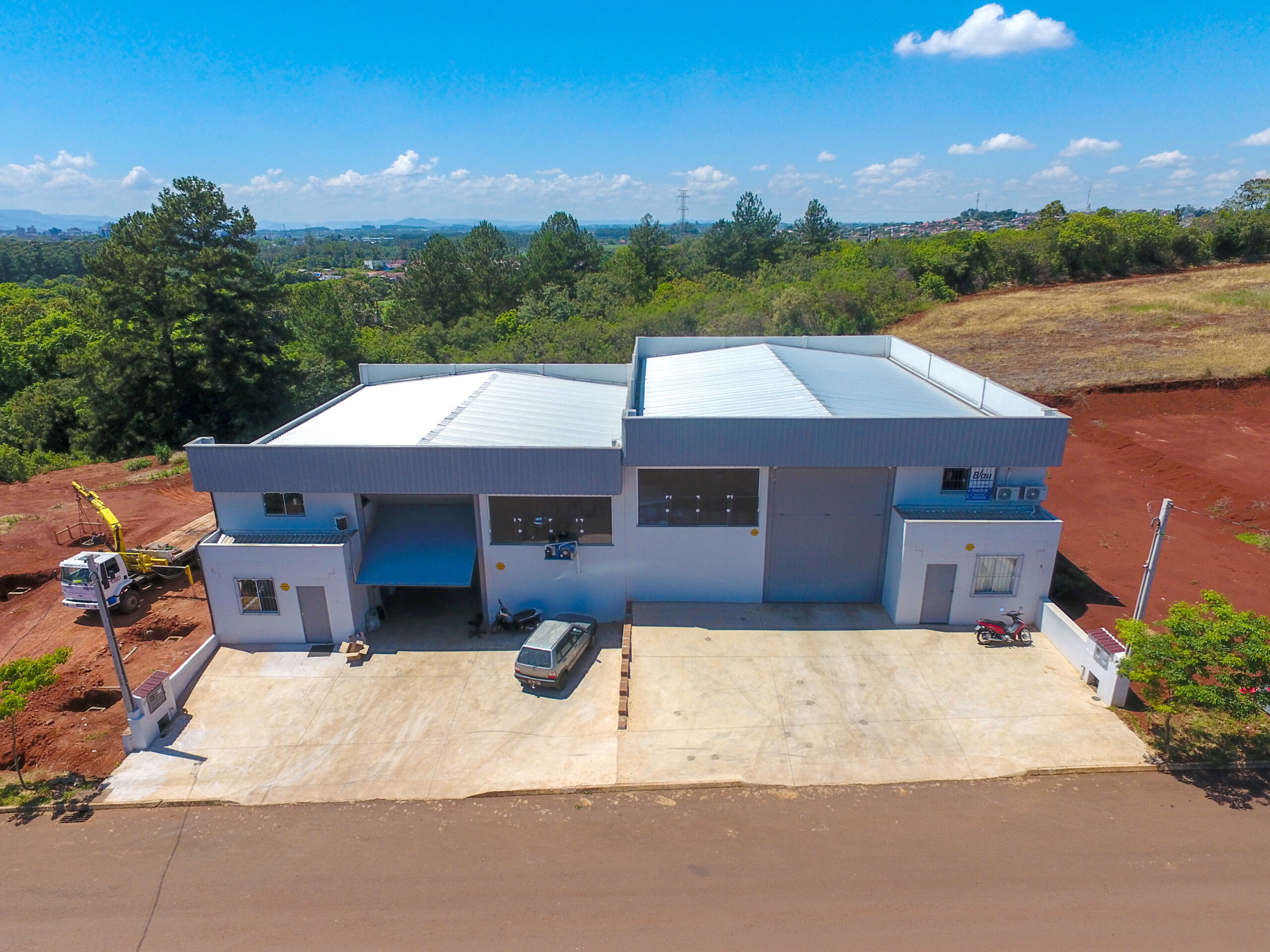 estruturas pre-fabricadas