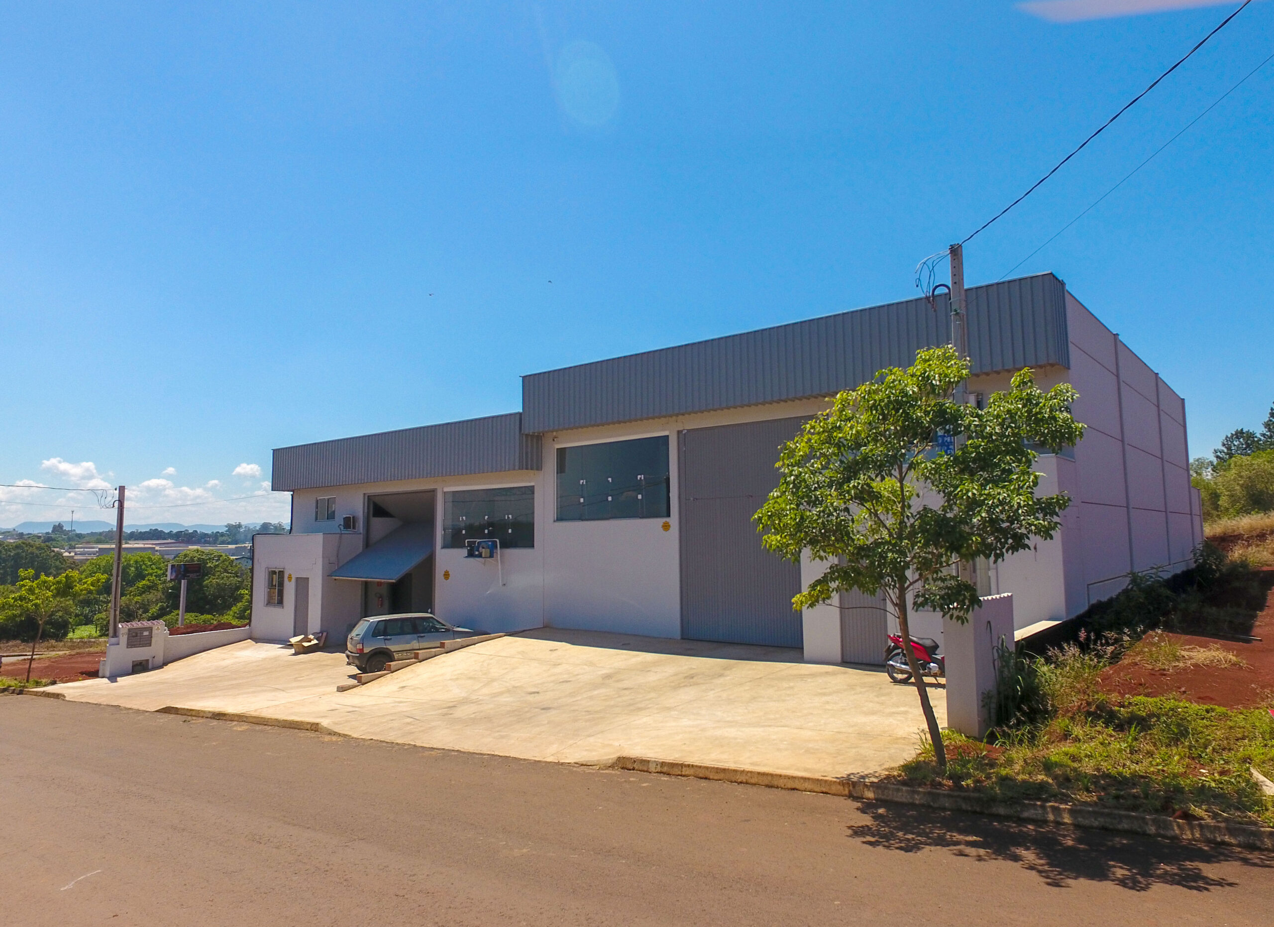 estruturas pre-fabricadas