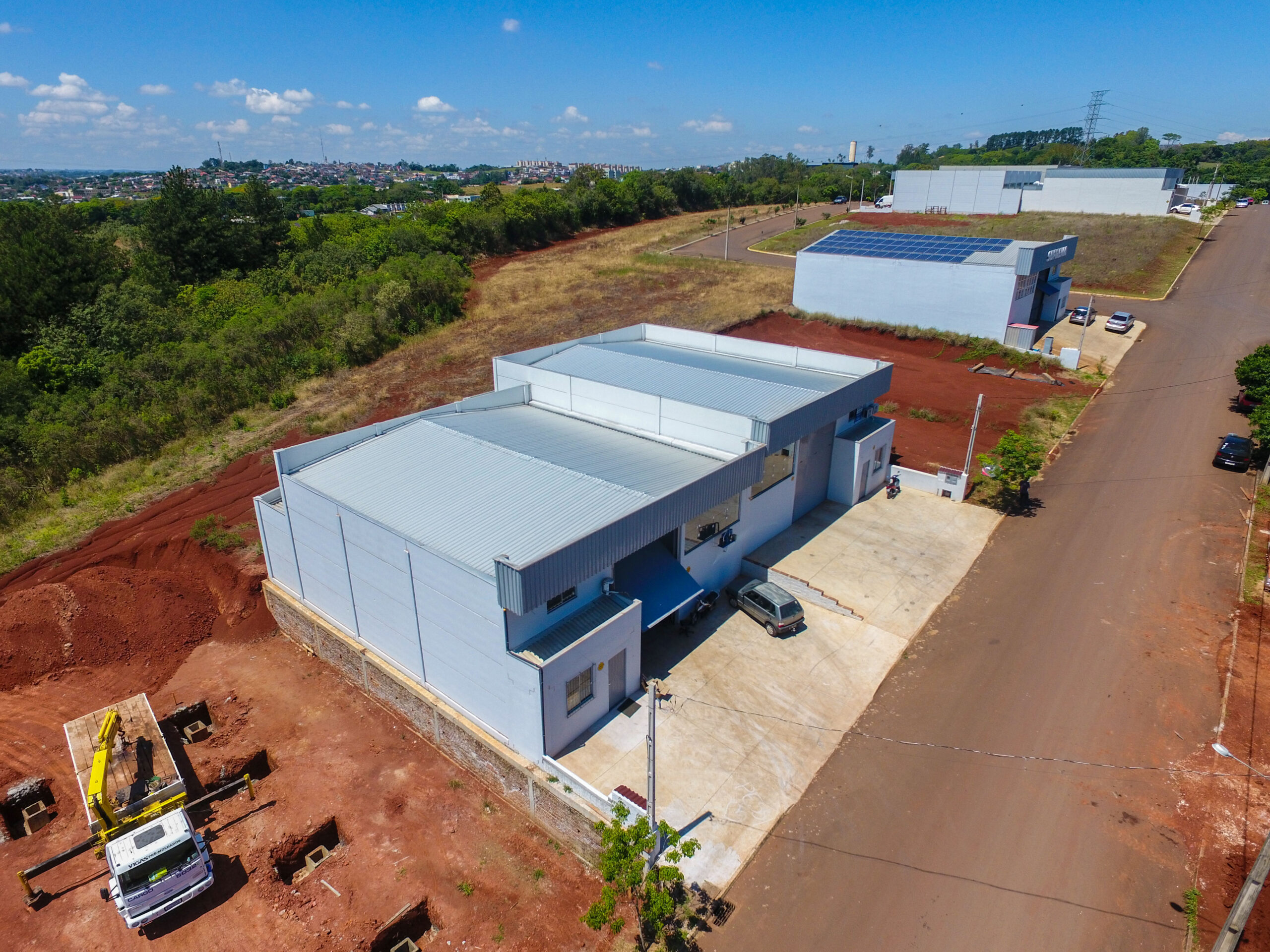 estruturas pre-fabricadas