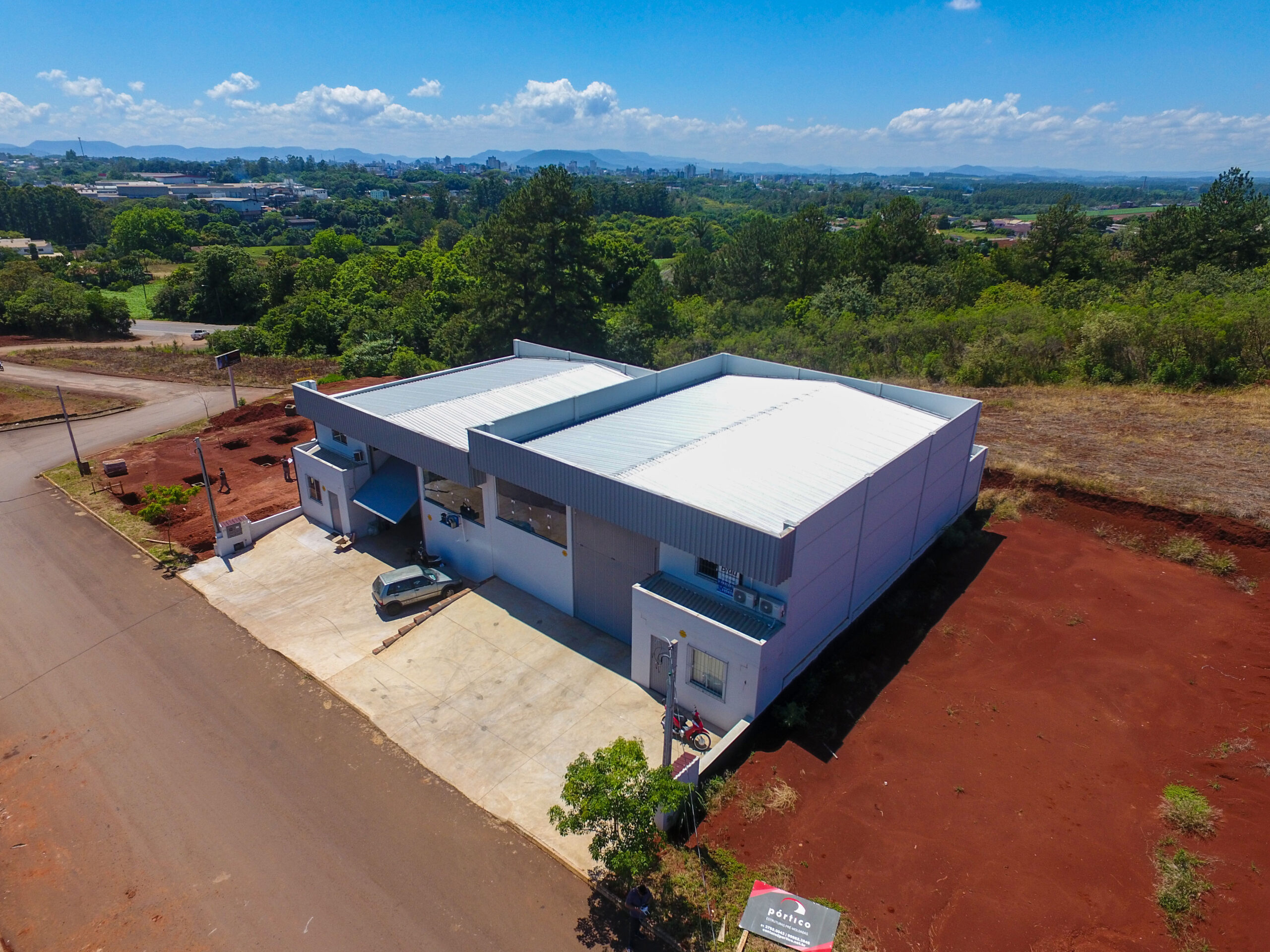 estruturas pre-fabricadas