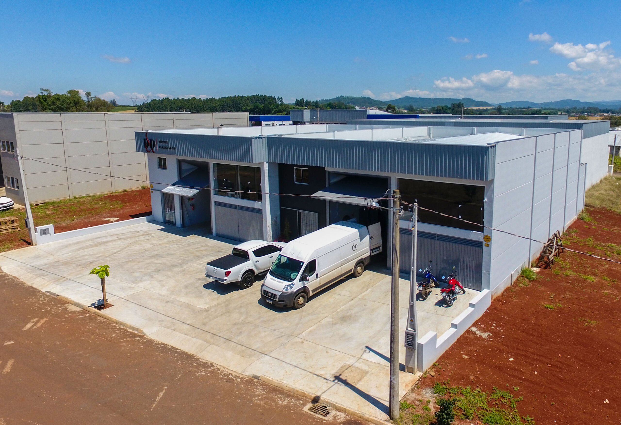 estruturas pre-fabricadas