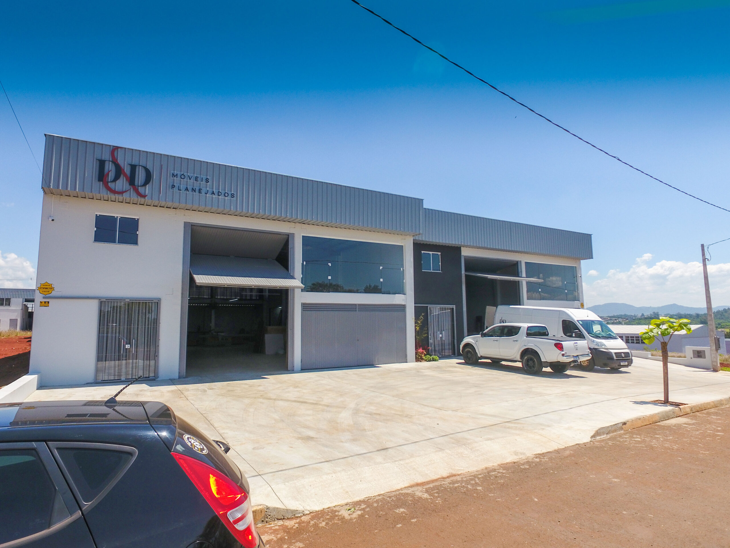 estruturas pre-fabricadas