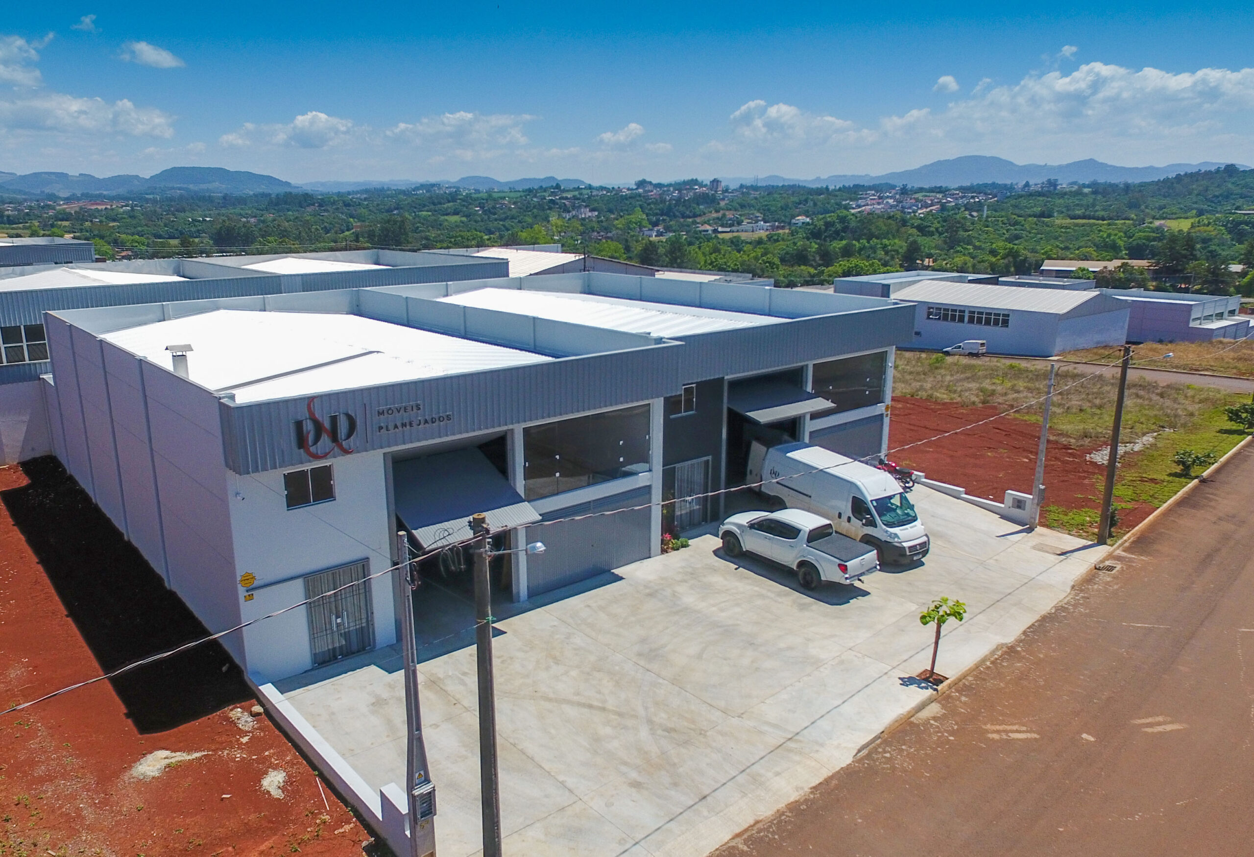 estruturas pre-fabricadas