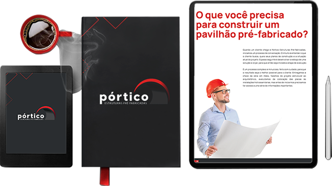 estruturas pre-fabricadas