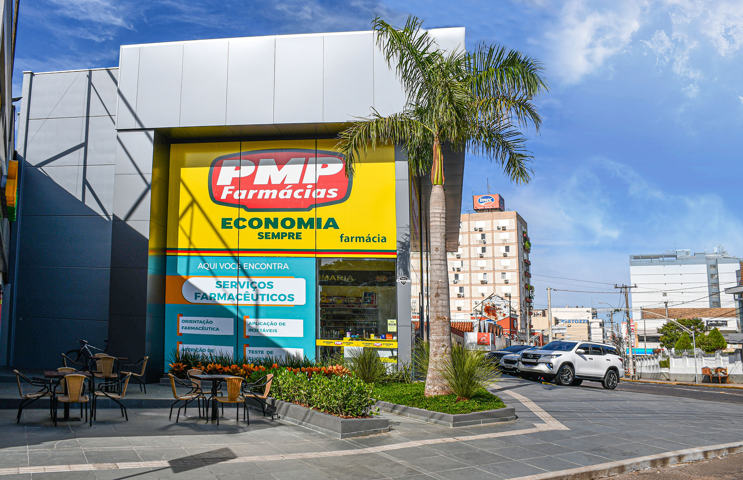 estruturas pre-fabricadas