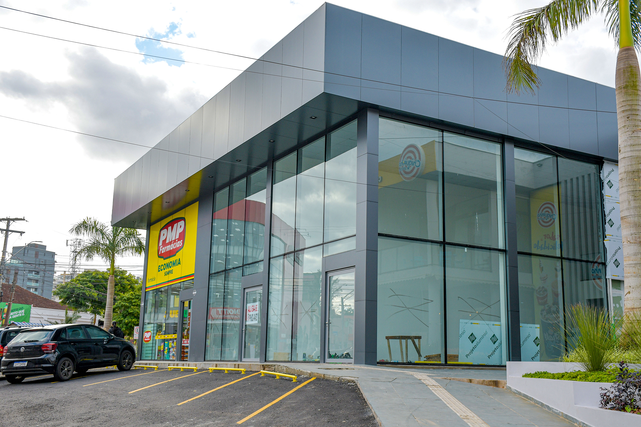 estruturas pre-fabricadas